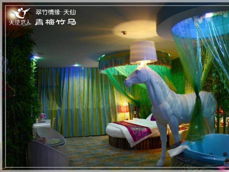 Angel Lover Shenzhen Cui Zu Qing Yuan Branch酒店 外观 照片